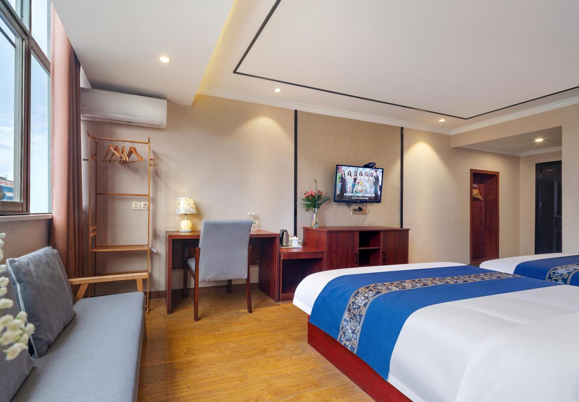 Zhangjiajie Dong Yu Lou Hotel Exterior foto