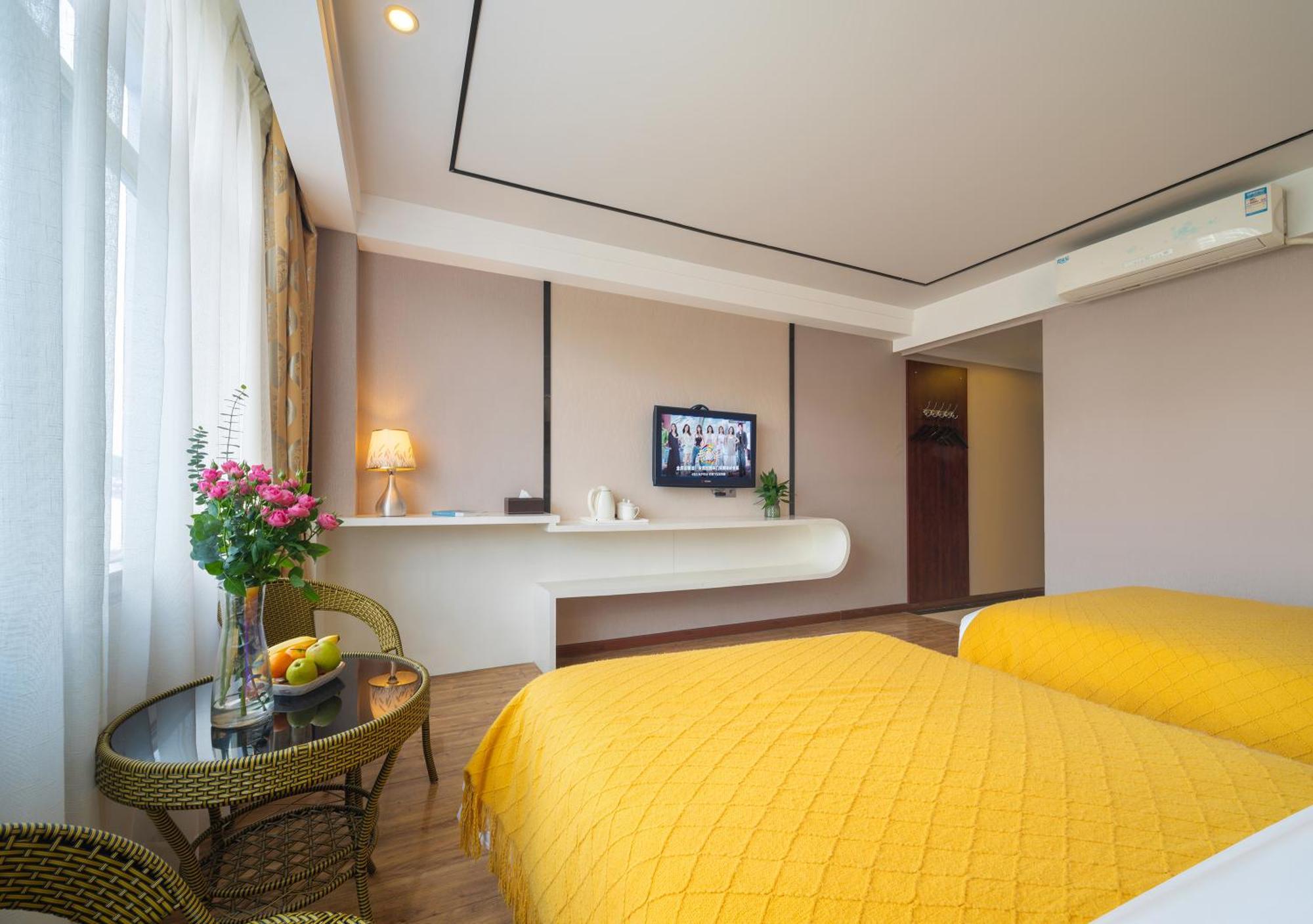 Zhangjiajie Dong Yu Lou Hotel Exterior foto