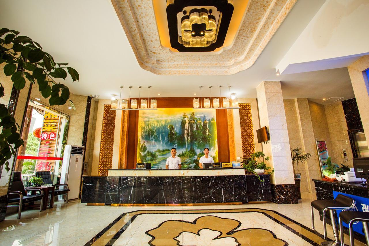 Zhangjiajie Dong Yu Lou Hotel Exterior foto
