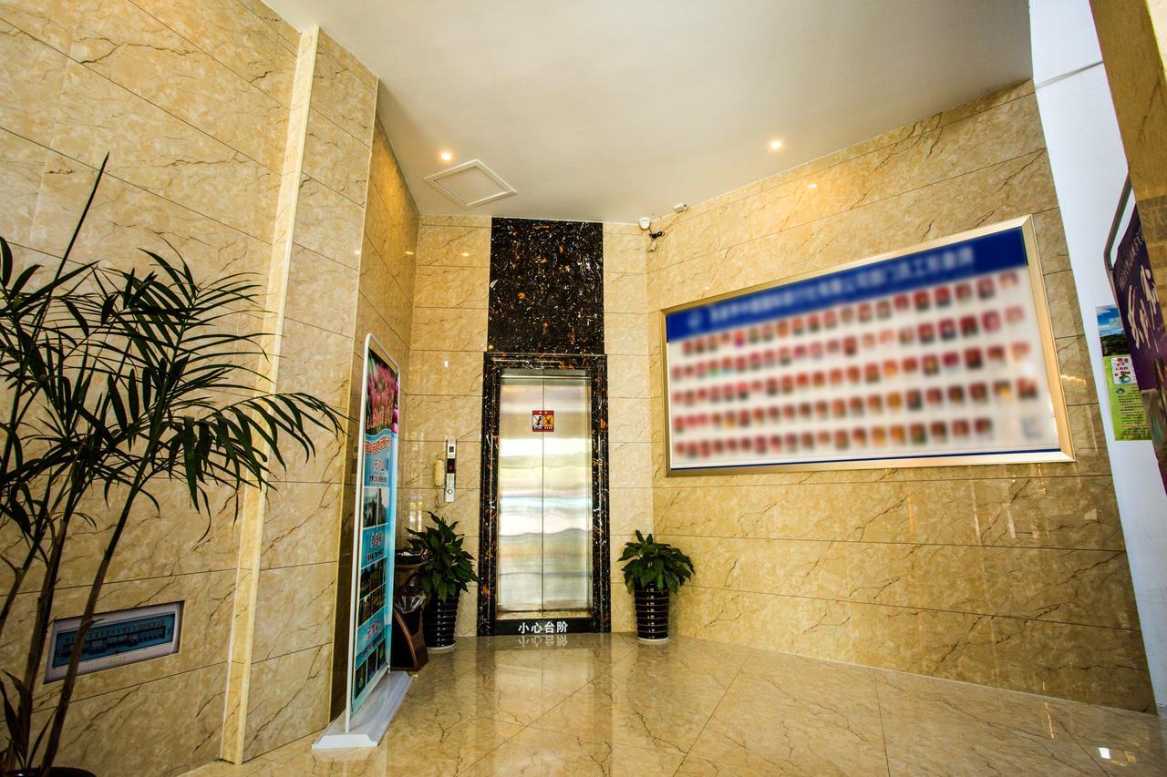 Zhangjiajie Dong Yu Lou Hotel Exterior foto